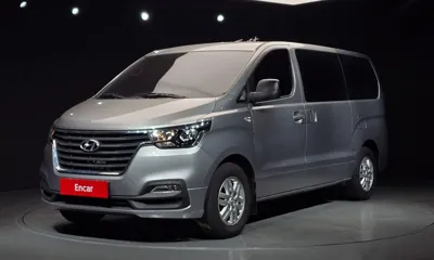 Hyundai Starex · 2019 год