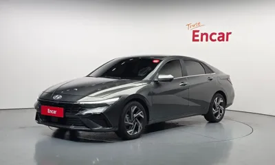 Hyundai Avante · 2024 год
