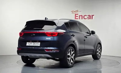 Kia Sportage 2017, 106317 км, за 7023.76 USD