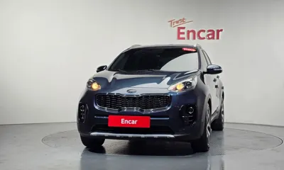 Kia Sportage 2017, 106317 км, за 7023.76 USD