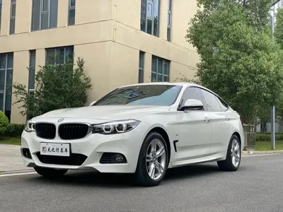 BMW 3 Series GT · 2019 год