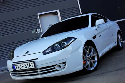 Hyundai Tuscani · 2009 год