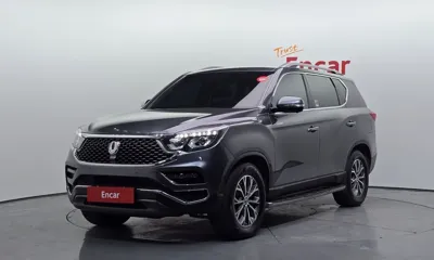 KG_Mobility_Ssangyong Rexton · 2020 год