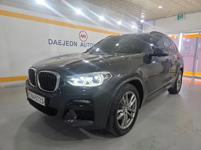BMW X3 · 2020 год