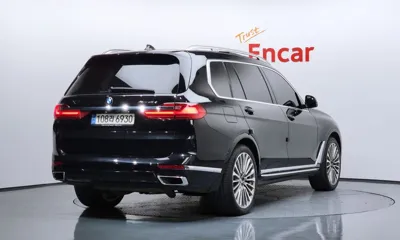 BMW X7 2021, 105154 км, за 44198.91 USD