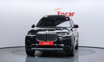 BMW X7 2021, 105154 км, за 44198.91 USD