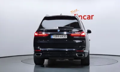 BMW X7 2021, 105154 км, за 44198.91 USD