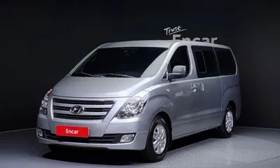 Hyundai Starex · 2017 год
