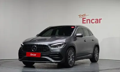 Mercedes-Benz GLA-Class · 2021 год