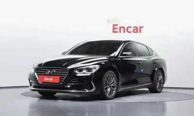Hyundai Grandeur · 2018 год