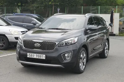 Kia Sorento · 2017 год