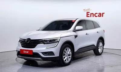 Renault-KoreaSamsung QM6 · 2019 год
