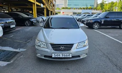 Hyundai Sonata · 2009 год
