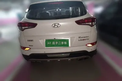 Hyundai Tucson 2018, 93800 км, за 6639 USD