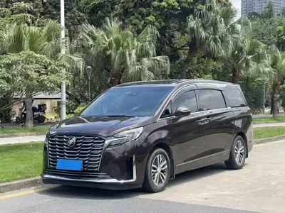 Buick GL8 · 2020 год