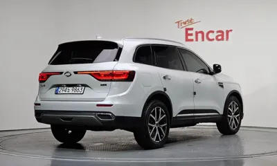Renault-KoreaSamsung QM6 2021, 92545 км, за 9881.03 USD