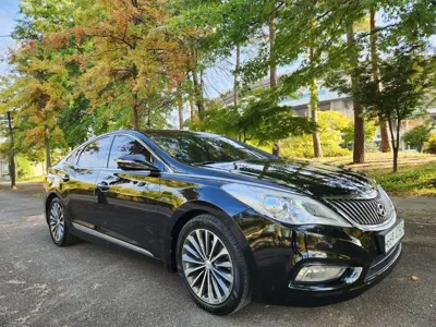 Hyundai Grandeur · 2014 год