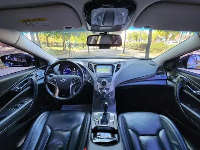 Hyundai Grandeur 2014, 129000 км, за 3957.71 USD - фото 9