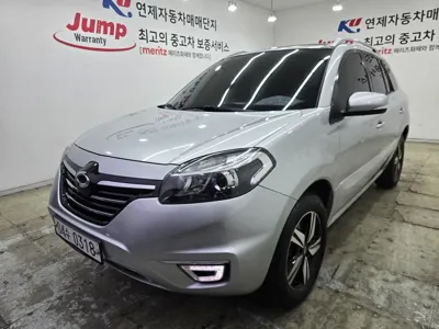 Renault-KoreaSamsung QM5 · 2015 год