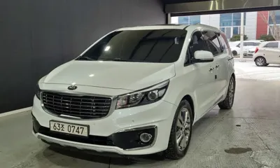 Kia Canival · 2016 год