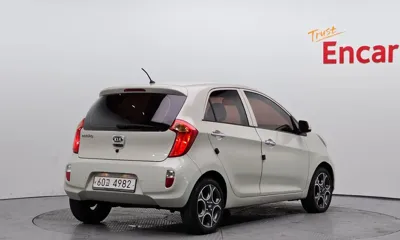 Kia Morning 2012, 129500 км, за 2312.52 USD