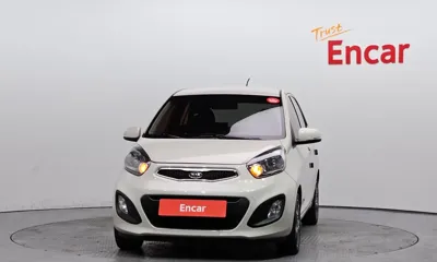 Kia Morning 2012, 129500 км, за 2312.52 USD