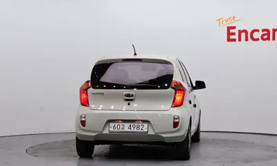 Kia Morning 2012, 129500 км, за 2312.52 USD
