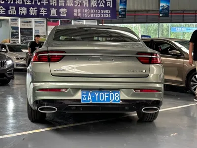 Geely Xingrui 2023, 9000 км, за 9534.84 USD - фото 6