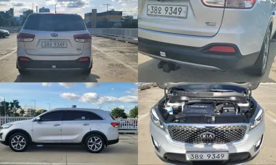 Kia Sorento 2016, 129734 км, за 9383.3 USD