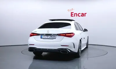 Mercedes-Benz C-Class 2025, 8145 км, за 34707.13 USD