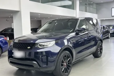 Land Rover Discovery · 2018 год