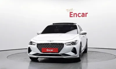 Genesis G70 2018, 122032 км, за 12344.79 USD