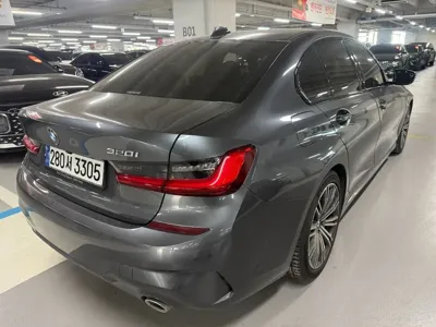 BMW 3-Series 2021, 72300 км, за 19242.01 USD