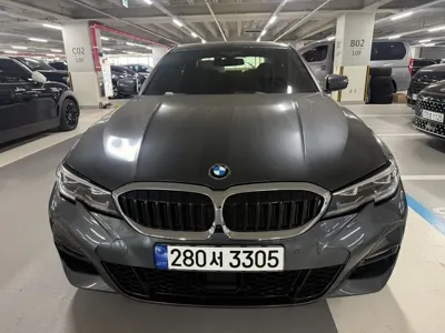 BMW 3-Series 2021, 72300 км, за 19242.01 USD