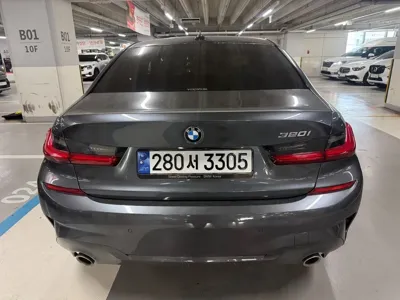 BMW 3-Series 2021, 72300 км, за 19242.01 USD