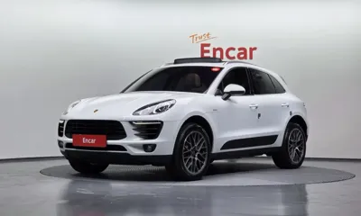 Porsche Macan · 2017 год