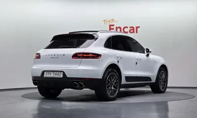 Porsche Macan 2017, 119633 км, за 21737.69 USD