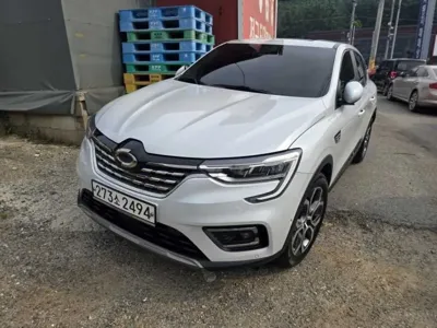 Renault-KoreaSamsung XM3 2020, 146125 км, за 6960.71 USD