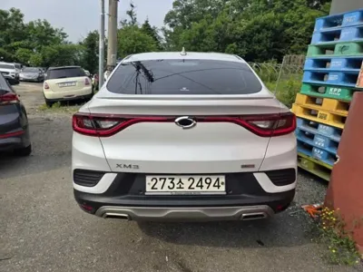 Renault-KoreaSamsung XM3 2020, 146125 км, за 6960.71 USD