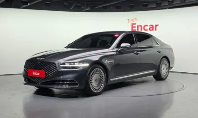 Genesis G90 · 2021 год