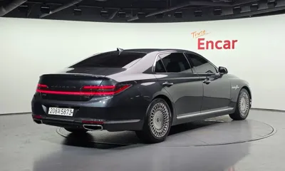Genesis G90 2021, 60077 км, за 24442.56 USD