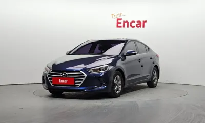 Hyundai Avante · 2017 год