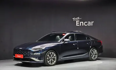 Kia K8 · 2022 год