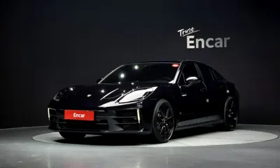 Porsche Panamera · 2025 год