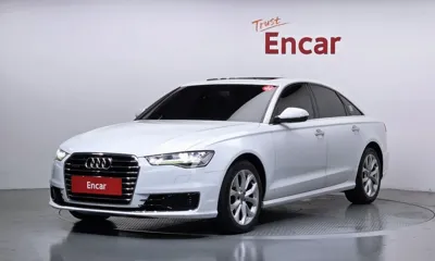 Audi A6 · 2016 год
