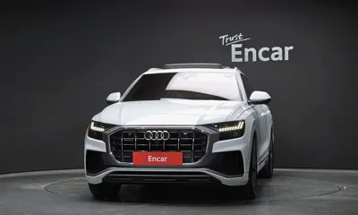 Audi Q8 2021, 72027 км, за 37856.76 USD