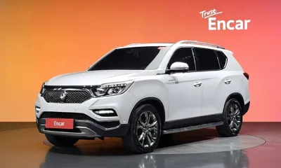 KG_Mobility_Ssangyong Rexton · 2018 год