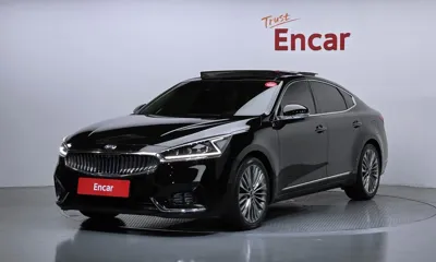 Kia K7 · 2018 год
