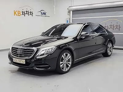 Mercedes-Benz S-Class · 2015 год