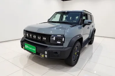 Jetour Traveler · 2023 год